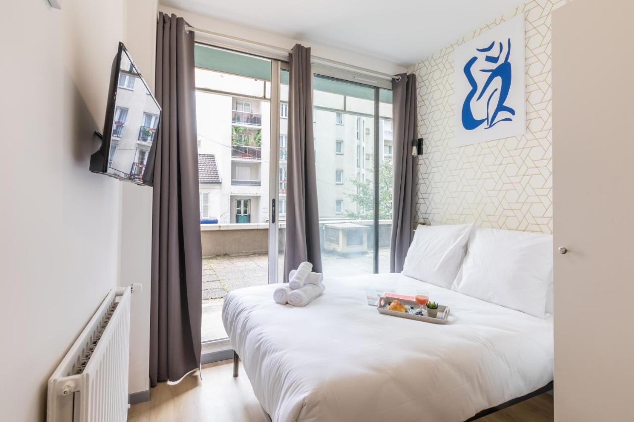 Ws Tour Eiffel - Saint-Charles Apartment Paris Exterior photo