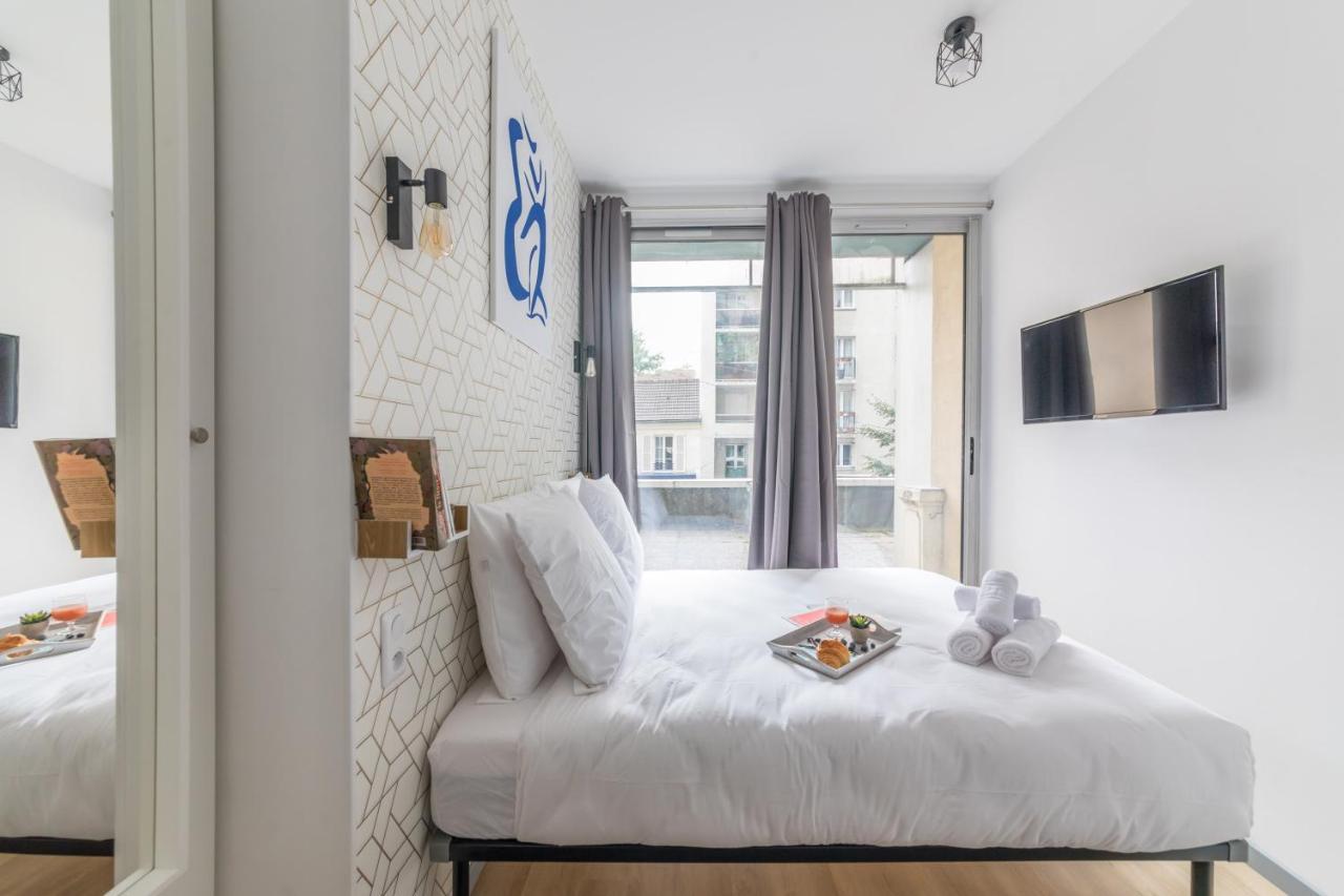 Ws Tour Eiffel - Saint-Charles Apartment Paris Exterior photo